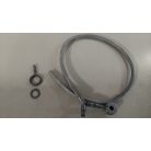 Bmw R 1200 GS - Burkolattal ellátott szellőzőcső az I-ABS rendszerhez - 34517674836