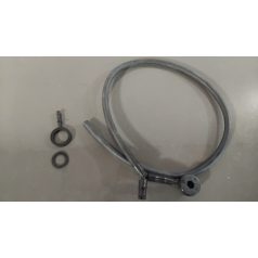   Bmw R 1200 GS - Burkolattal ellátott szellőzőcső az I-ABS rendszerhez - 34517674836