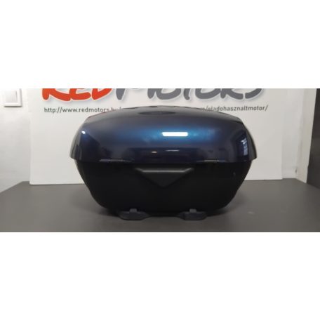 Piaggio gyári doboz, háttámlával, platnival