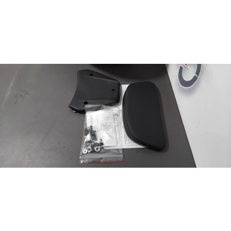 Piaggio gyári doboz, háttámlával, platnival