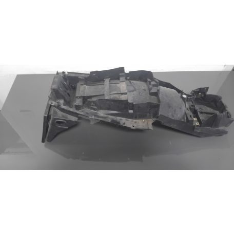 Yamaha TDM 900 Idom, rendszámtartó