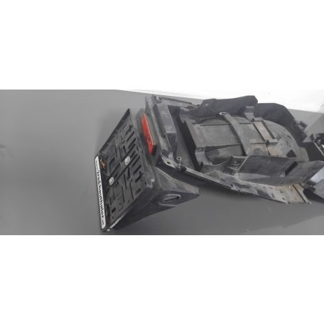 Yamaha TDM 900 Idom, rendszámtartó
