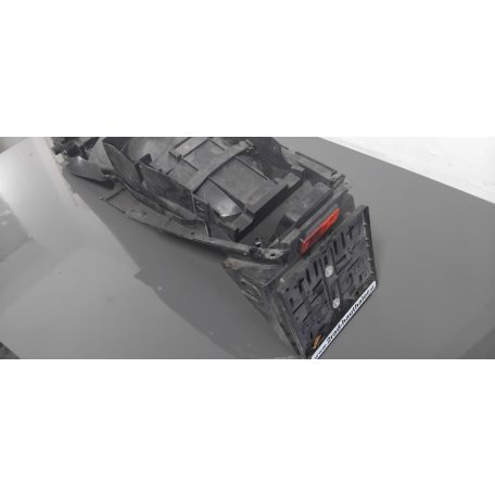 Yamaha TDM 900 Idom, rendszámtartó