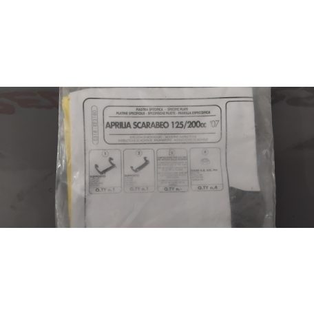 Aprilia Scarabeo 125/200cc Doboz tartó konzol