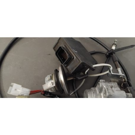 Yamaha Majesty 400 Ecu gyújtás elektronika, kapcsoló, 1 kulcs, taknsapkával