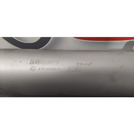 Ducati Monster 600/620/695/750/900 Jobb oldali kipufogó