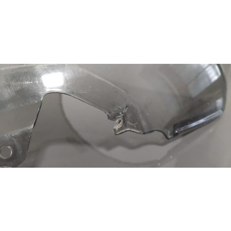 Honda VFR 800 Plexi, sérült