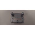 Scarabeo 500 Light Hátsó doboztartó konzol, új, kormányvéggel együtt