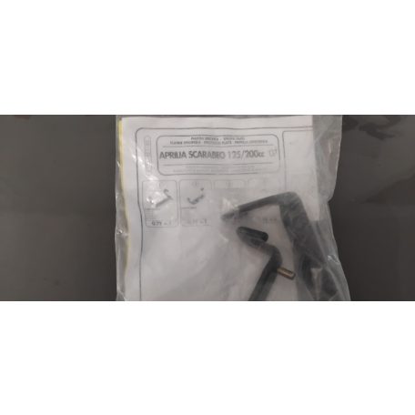 Aprilia Scarabeo 125/200cc Doboz tartó konzol