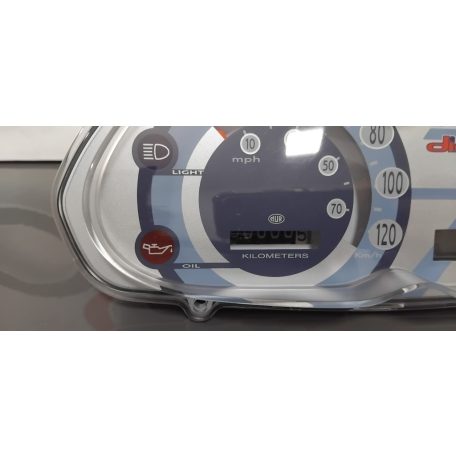 Piaggio Diesis 50 Kilóméteróra