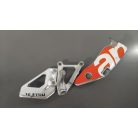 Aprilia RSV Mille 1000  '01-03 - Bal oldali lábtartó konzol - Sérült