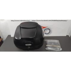 Piaggio gyári doboz, platnival, háttámlával