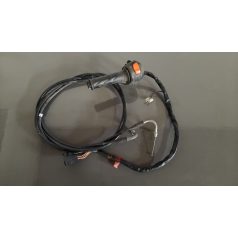  Suzuki Burgman 400 K7 Jobb oldali kapcsoló, bowden, markolat