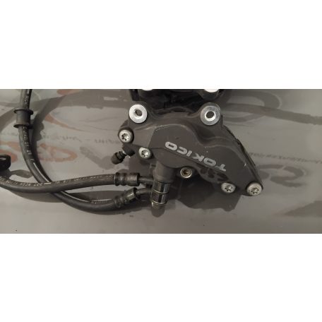 Suzuki GSR 600 Első fékrendszer
