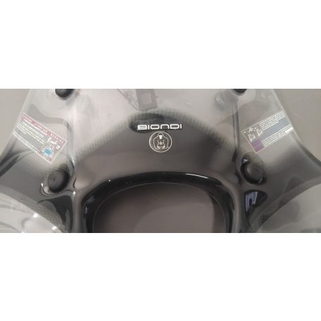 Piaggio Carnaby 300 Biondi plexi, konzollal