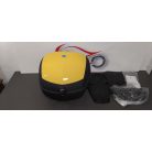 Piaggio gyári doboz, háttámlával, platnival