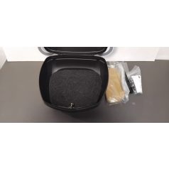 Piaggio gyári doboz, háttámlával