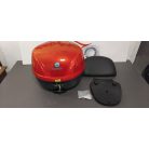 Piaggio gyári doboz, háttámlával, platnival