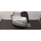 Piaggio gyári doboz, háttámlával, platnival