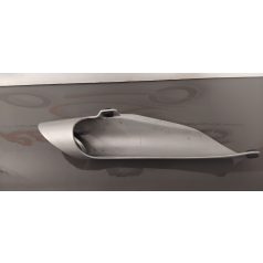 Suzuki GSR 600 Bal oldali kipufogó burkolat