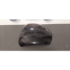 Piaggio doboztető idom, fekete