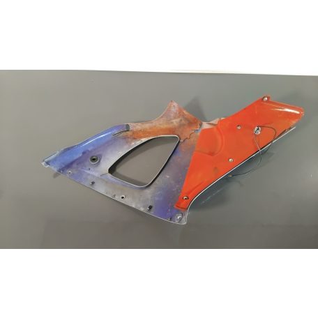 Yamaha R1 (1998) - Oldalidom - Sérült