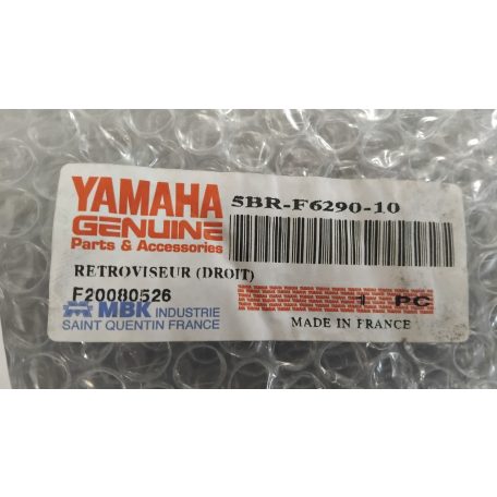 Yamaha Aerox - Jobb oldali visszapillantó tükör - 5BR-F6290-10 - Új