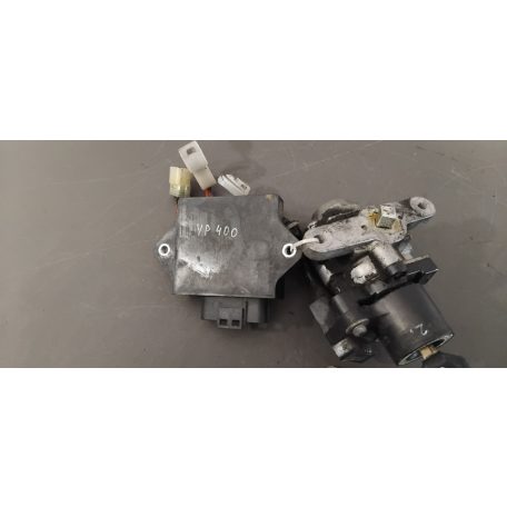 Yamaha Majesty 400 Ecu gyújtás elektronika, kapcsoló, 3 kulcs
