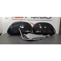 Piaggio Liberty oldaldoboz pár, konzollal