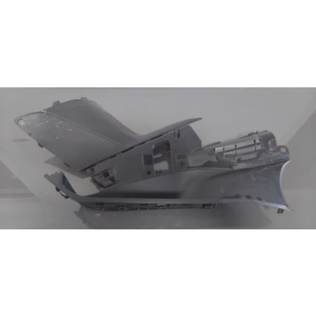 Yamaha T-max 500 '08-11 Bal oldali lábtartó idom