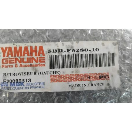 Yamaha Aerox - Bal oldali visszapillantó tükör - 5BR-F6280-10 - új