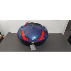 Piaggio gyári doboz, háttámlával