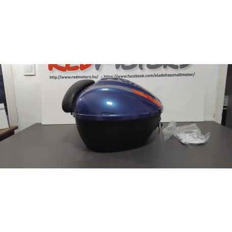 Piaggio gyári doboz, háttámlával