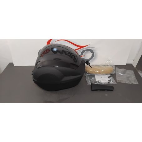 Piaggio gyári doboz, háttámlával