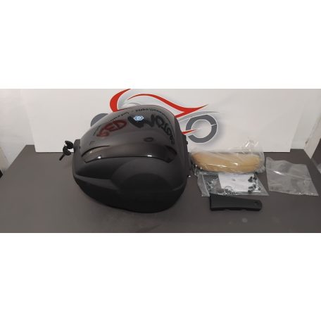 Piaggio gyári doboz, háttámlával