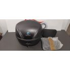 Piaggio gyári doboz, háttámlával, platnival