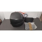 Piaggio gyári doboz, háttámlával, platnival