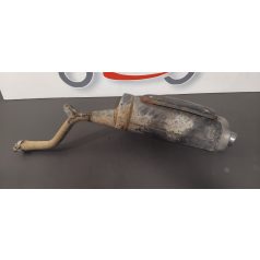 Aprilia Pegaso 650 Baloldali kipufogó