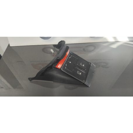 Piaggio MP3 Rendszámtartó