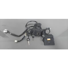 Yamaha TDM 900 Gyújtás, elektronika, kulccsal