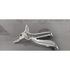 Suzuki GSXR 750 K1 Bal hátsó lábtartó konzol, tüskével