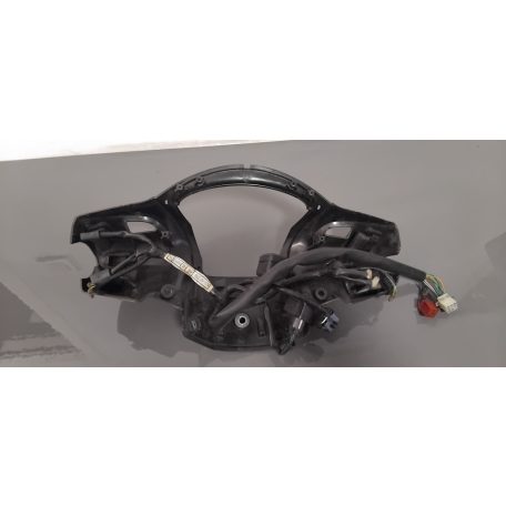 Honda Sh 125 2013 Kormányburkolat kapcsolókkal, vezeték korbáccsal