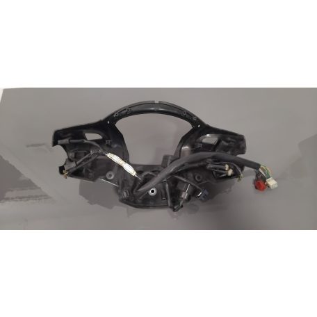 Honda Sh 125 2013 Kormányburkolat kapcsolókkal, vezeték korbáccsal