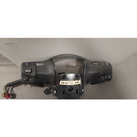 Honda Sh 125 2013 Kormányburkolat kapcsolókkal, vezeték korbáccsal