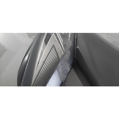 Kawasaki Z 300 Bal oldali idom, javított