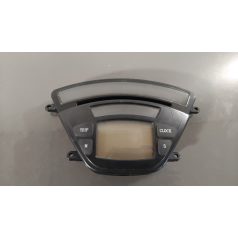 Piaggio X9 200 - Digitális kijelző
