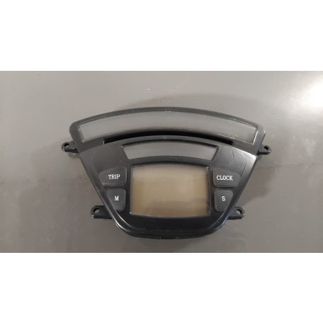 Piaggio X9 200 - Digitális kijelző