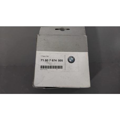 Bmw R 850 GS - Oljatartály kupak - 71607674505