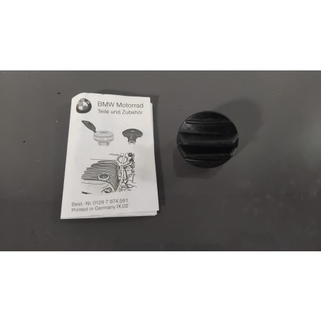 Bmw R 850 GS - Oljatartály kupak - 71607674505