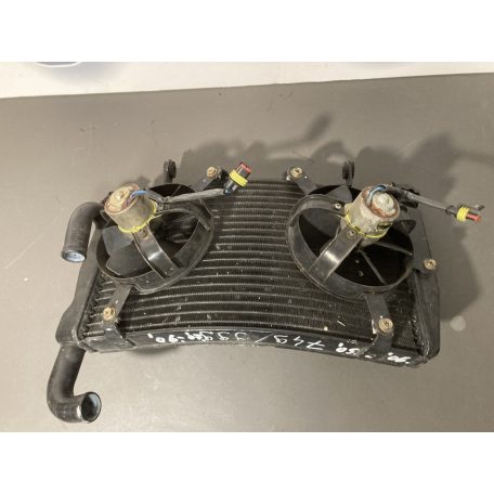 Ducati 749, 999 hűtő radiátor